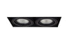 Azzarddo Faretto da soffitto Nova 2 AZ2935 Nero