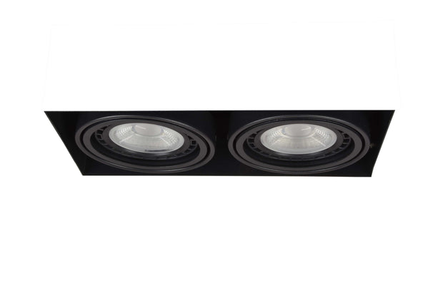 Azzarddo Faretto da soffitto Nova 2 AZ2935 Nero