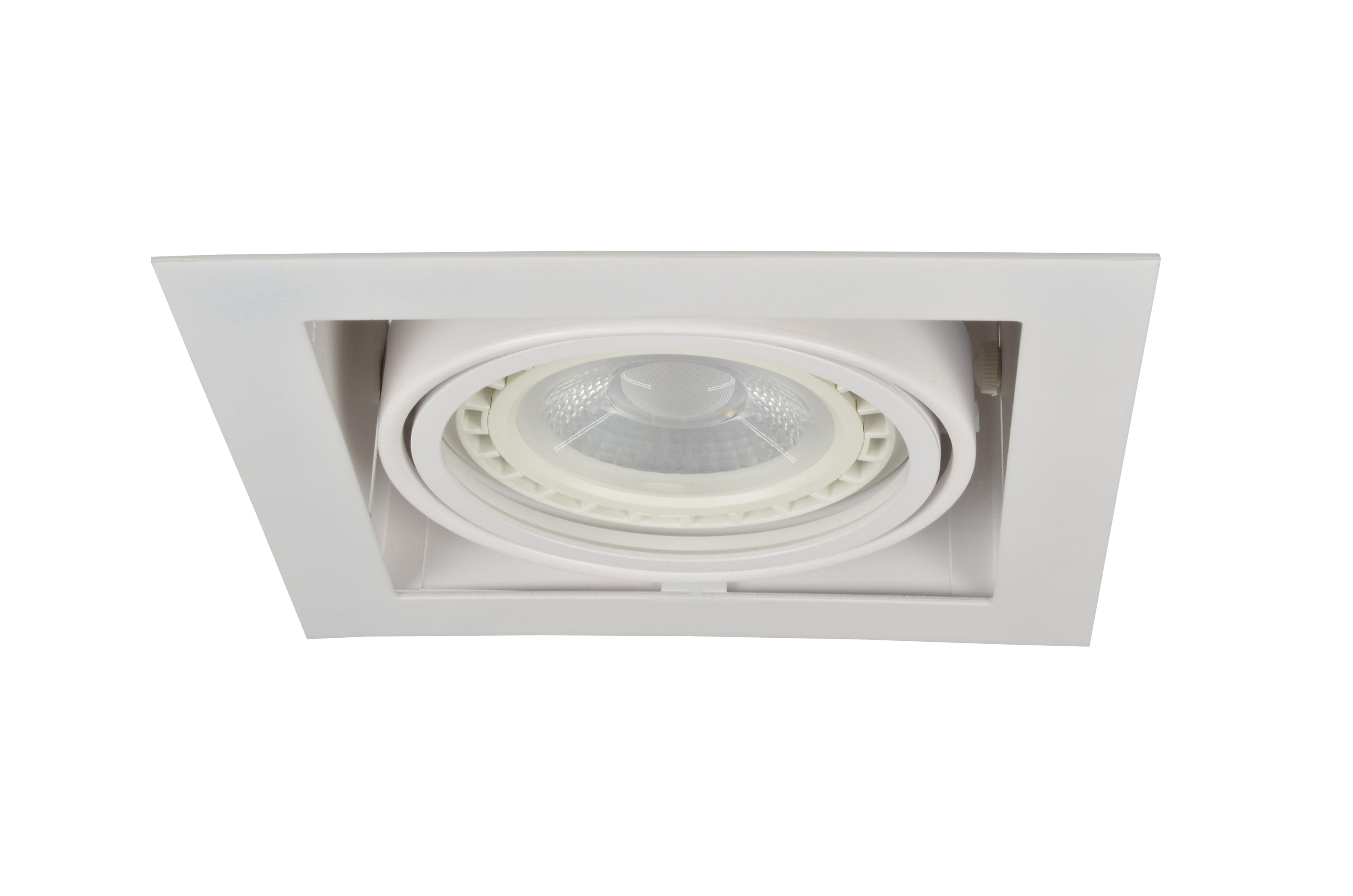 Azzarddo Faretto da soffitto Nova AZ2870 Bianco