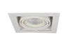 Azzarddo Faretto da soffitto Nova AZ2870 Bianco