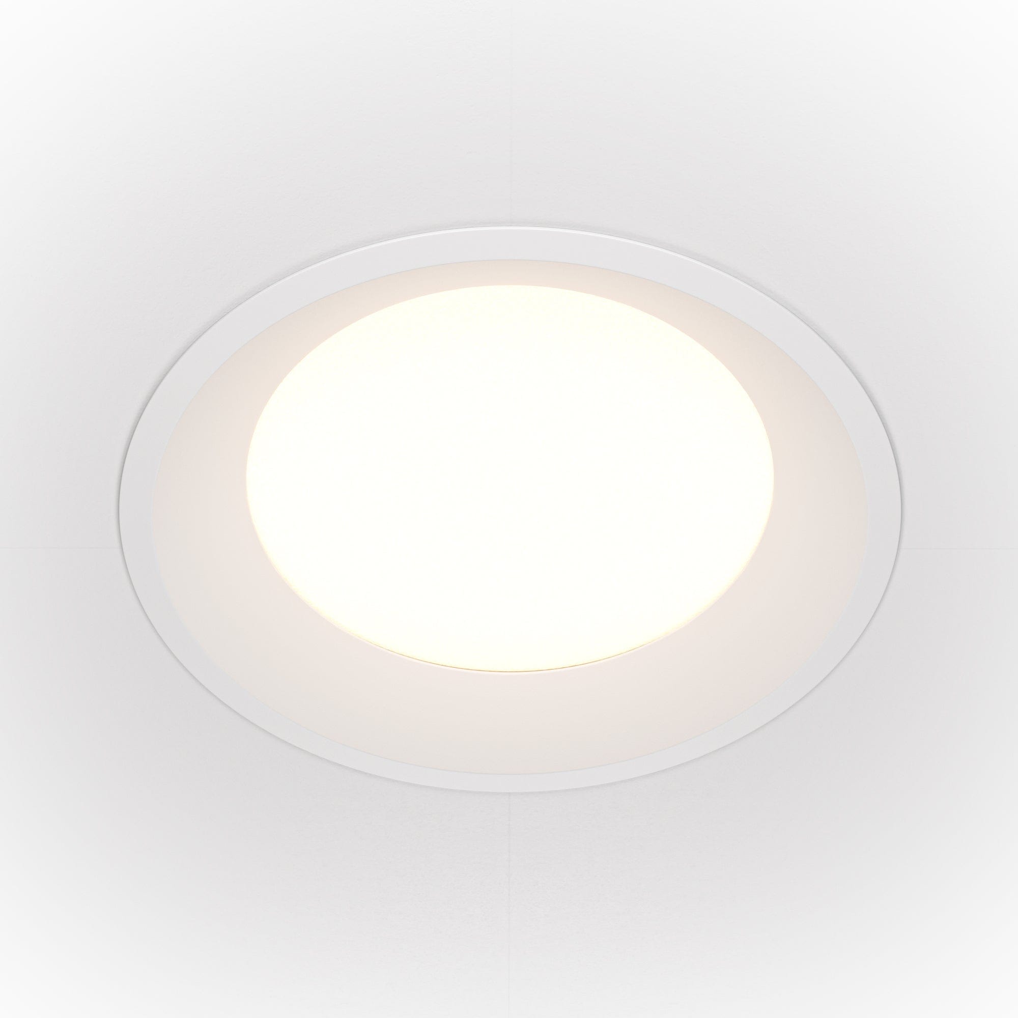 Maytoni Faretto da soffitto Okno Bianco