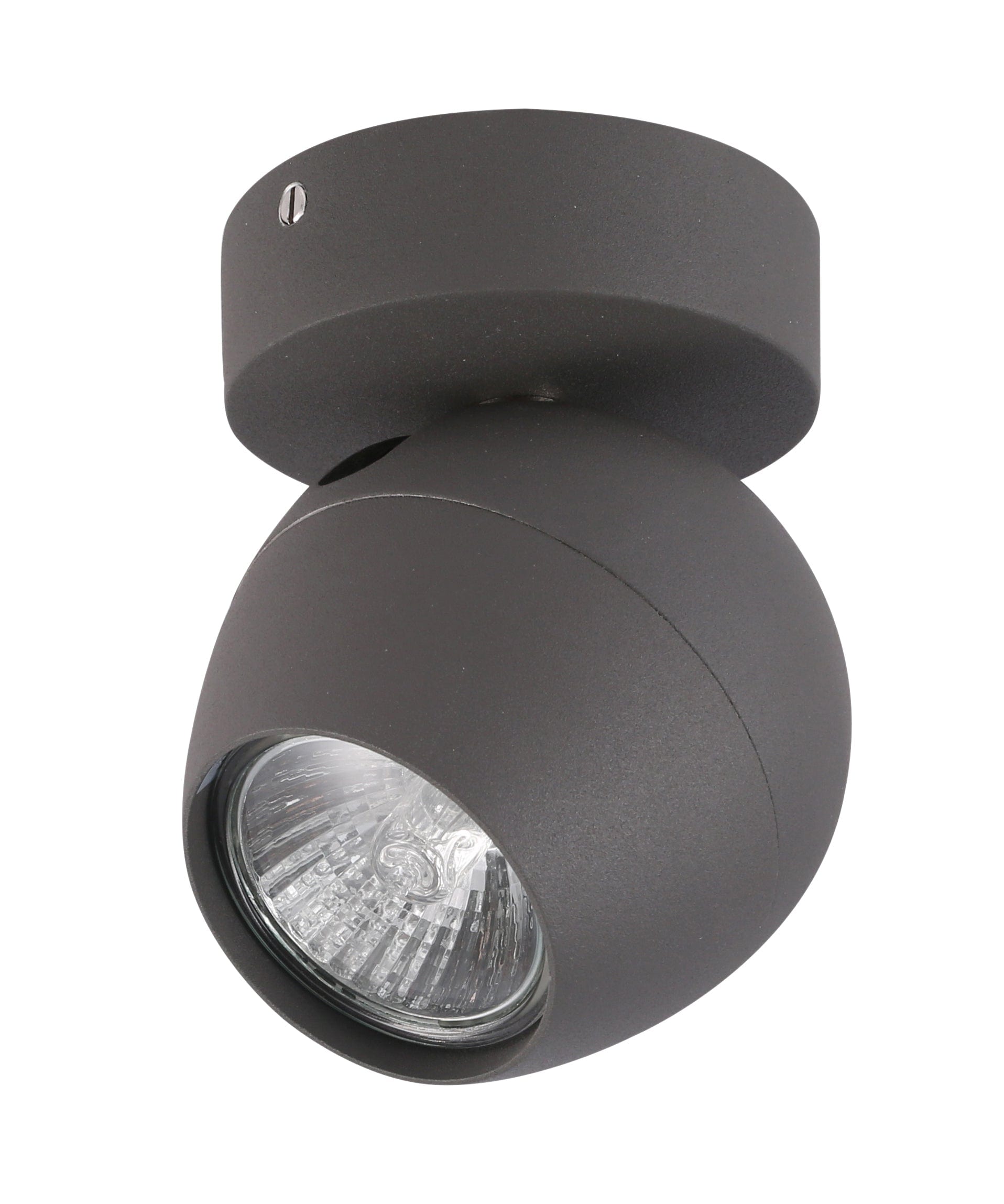Azzarddo Faretto da soffitto Pera 1 AZ1245 Grigio