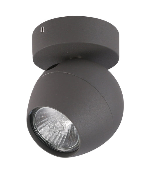 Azzarddo Faretto da soffitto Pera 1 AZ1245 Grigio