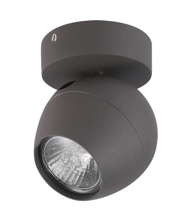 Azzarddo Faretto da soffitto Pera 1 AZ1245 Grigio