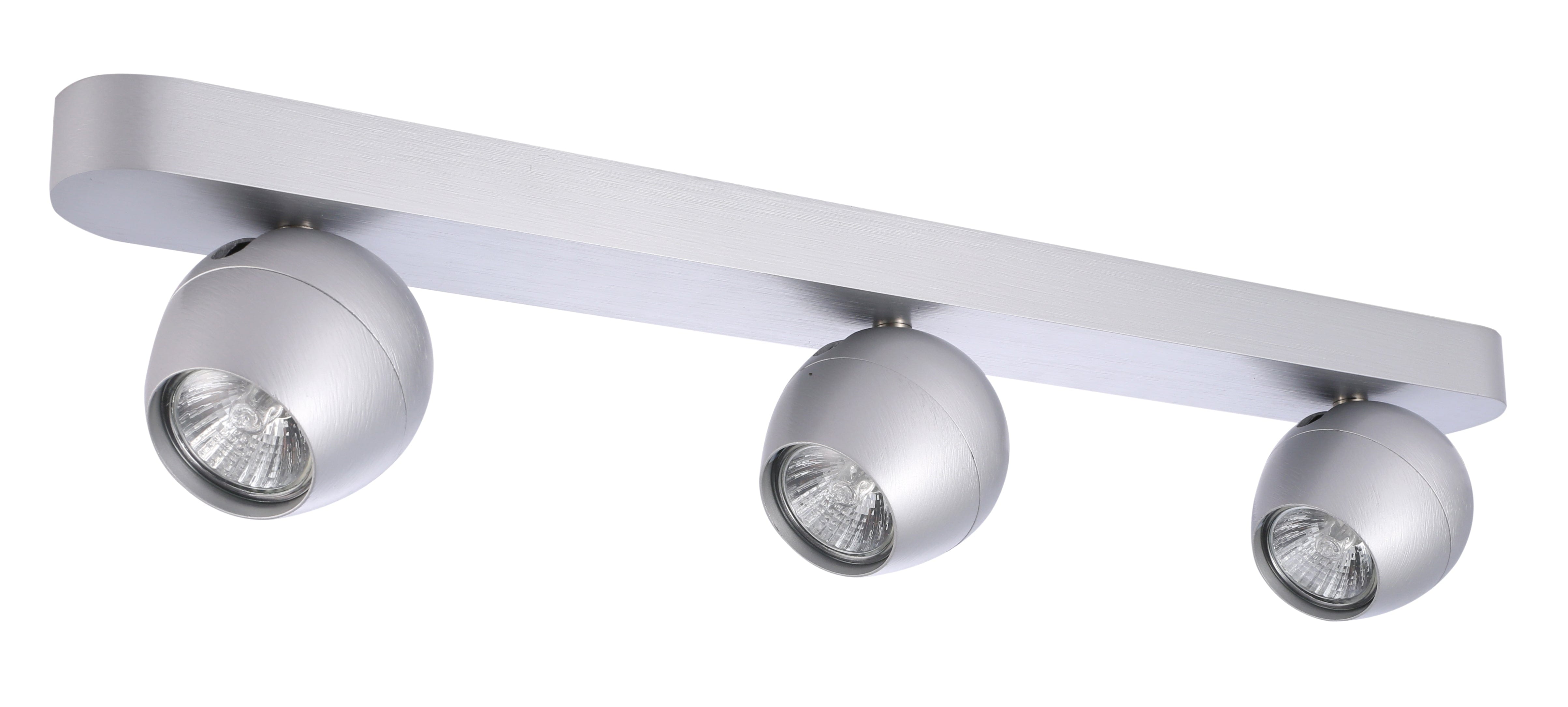 Azzarddo Faretto da soffitto Pera 3 AZ1252 Alluminio