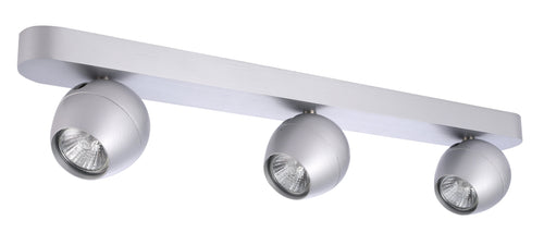 Azzarddo Faretto da soffitto Pera 3 AZ1252 Alluminio