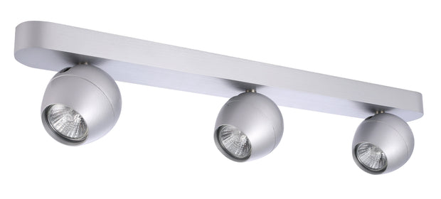 Azzarddo Faretto da soffitto Pera 3 AZ1252 Alluminio