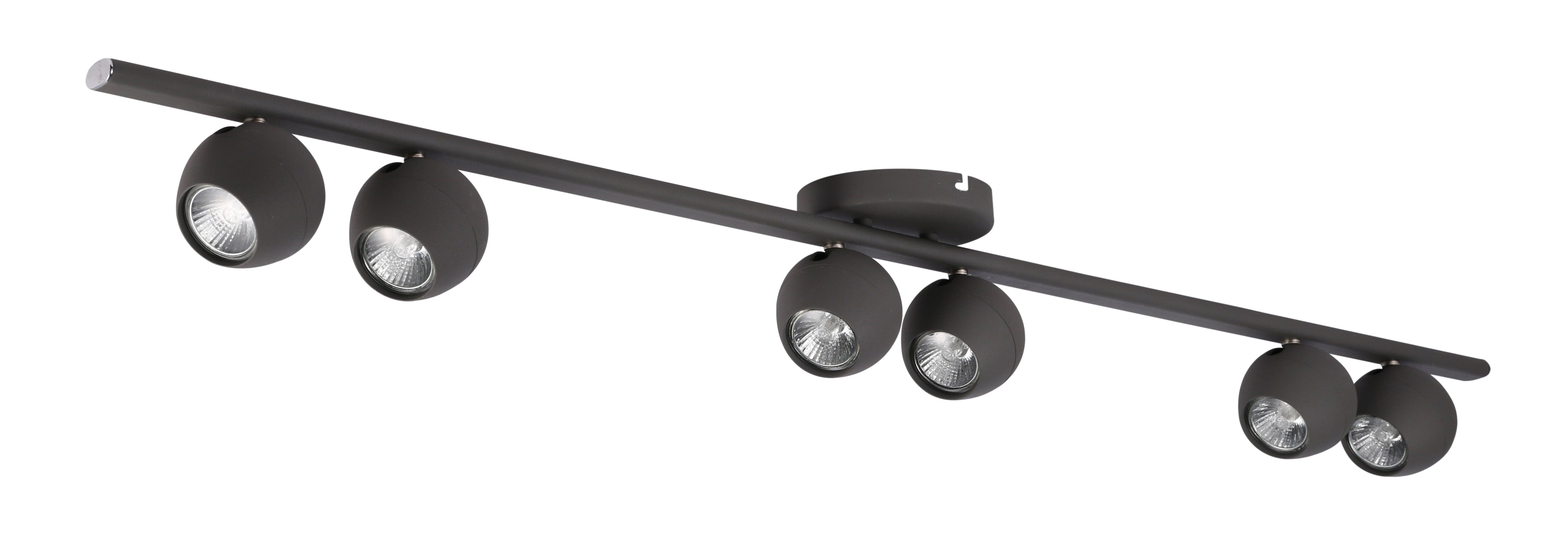 Azzarddo Faretto da soffitto Pera 6 AZ1257 Grigio