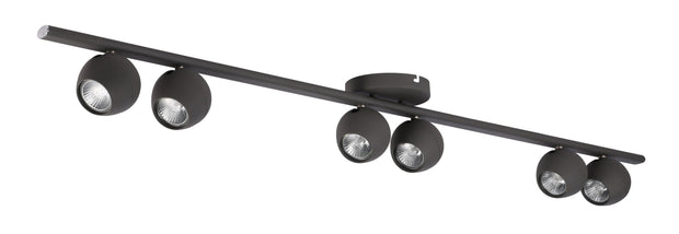 Azzarddo Faretto da soffitto Pera 6 AZ1257 Grigio