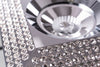 Azzarddo Faretto da soffitto Piramide L AZ1463 Cromo