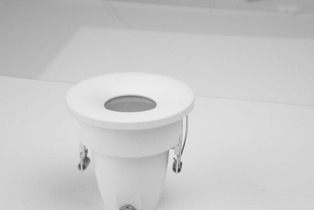 Azzarddo Faretto da soffitto Romolo R AZ5389 Bianco