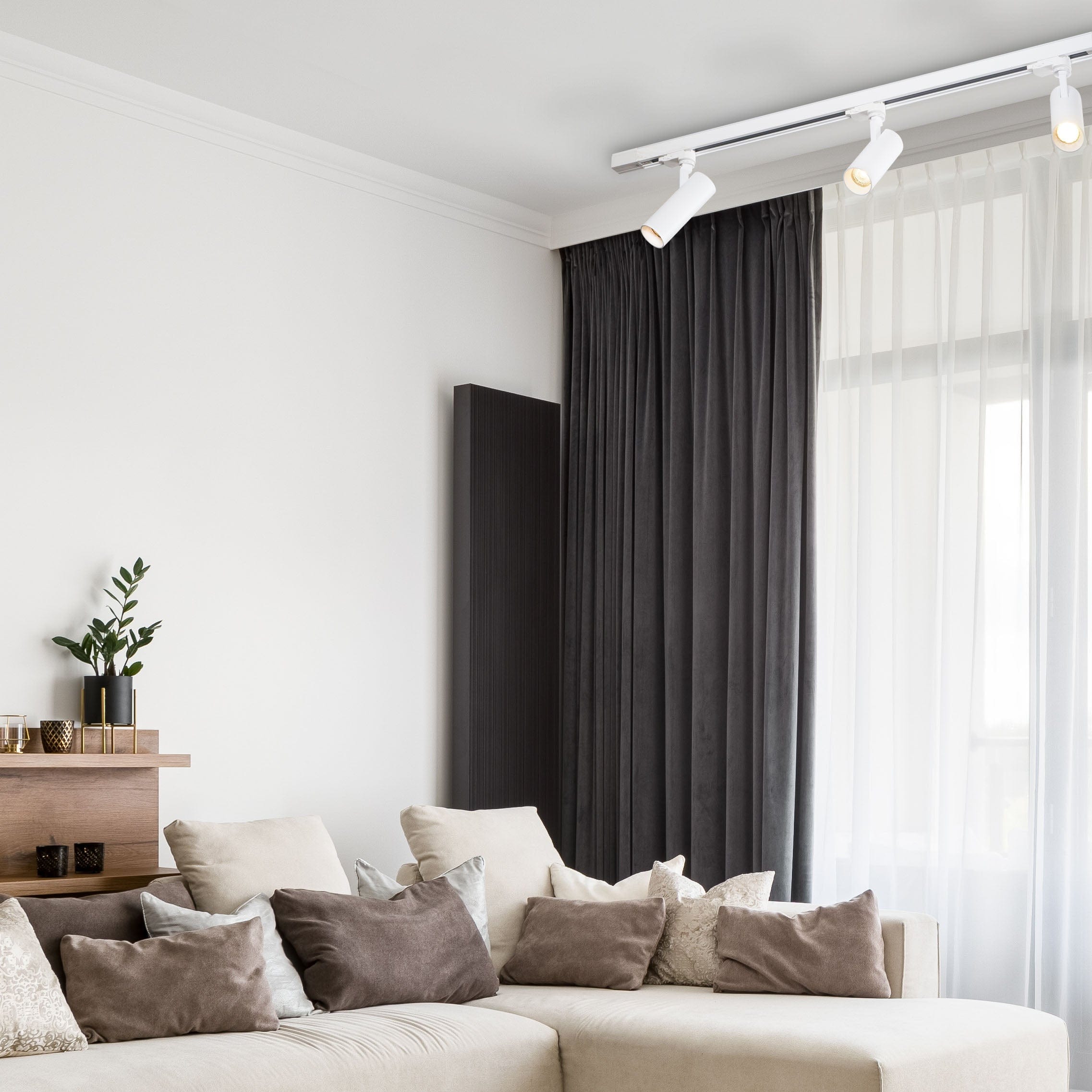 Maxlight Faretto da soffitto Shinemaker S0015 Bianco
