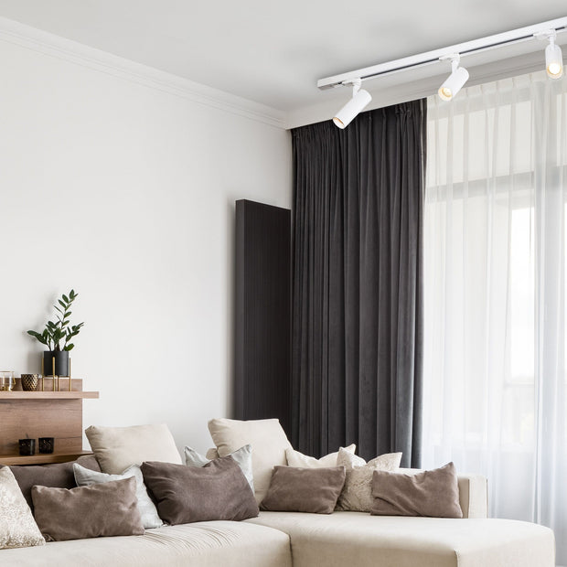 Maxlight Faretto da soffitto Shinemaker S0015 Bianco