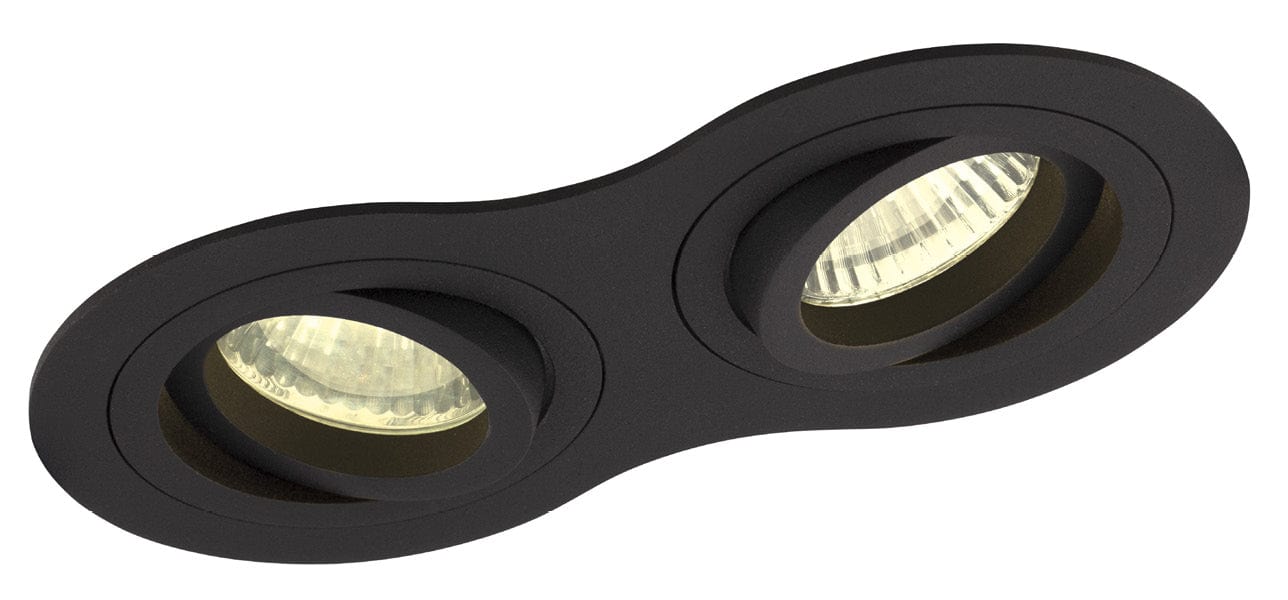 Maxlight Faretto da soffitto Signal II H0087 Nero