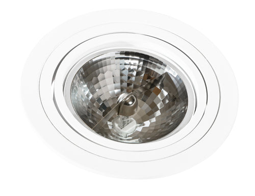 Azzarddo Faretto da soffitto Stan AZ0861 Bianco