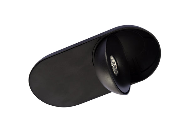 Azzarddo Faretto da soffitto Toronto 1 AZ4064 Nero