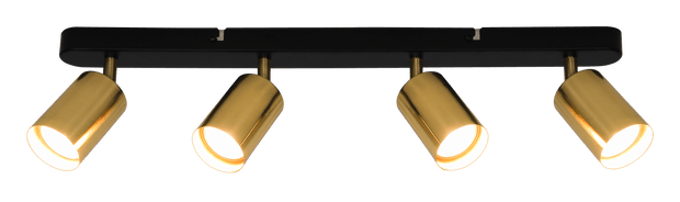 Zuma Line Faretto da soffitto Vila Nero