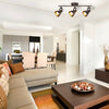 RabaLux Faretto da soffitto Vivienne 5964 Marrone