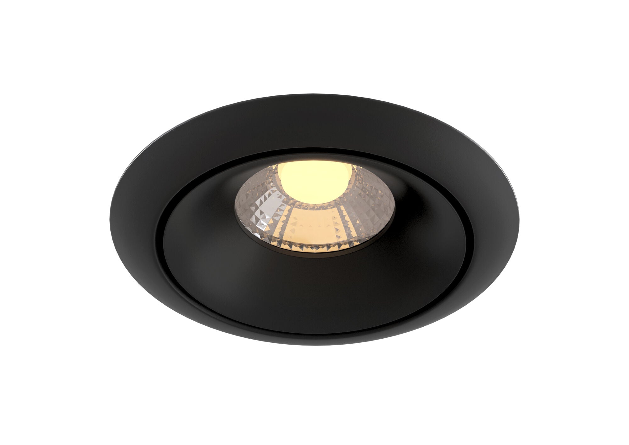 Maytoni Faretto da soffitto Yin Nero