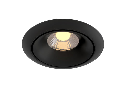 Maytoni Faretto da soffitto Yin Nero