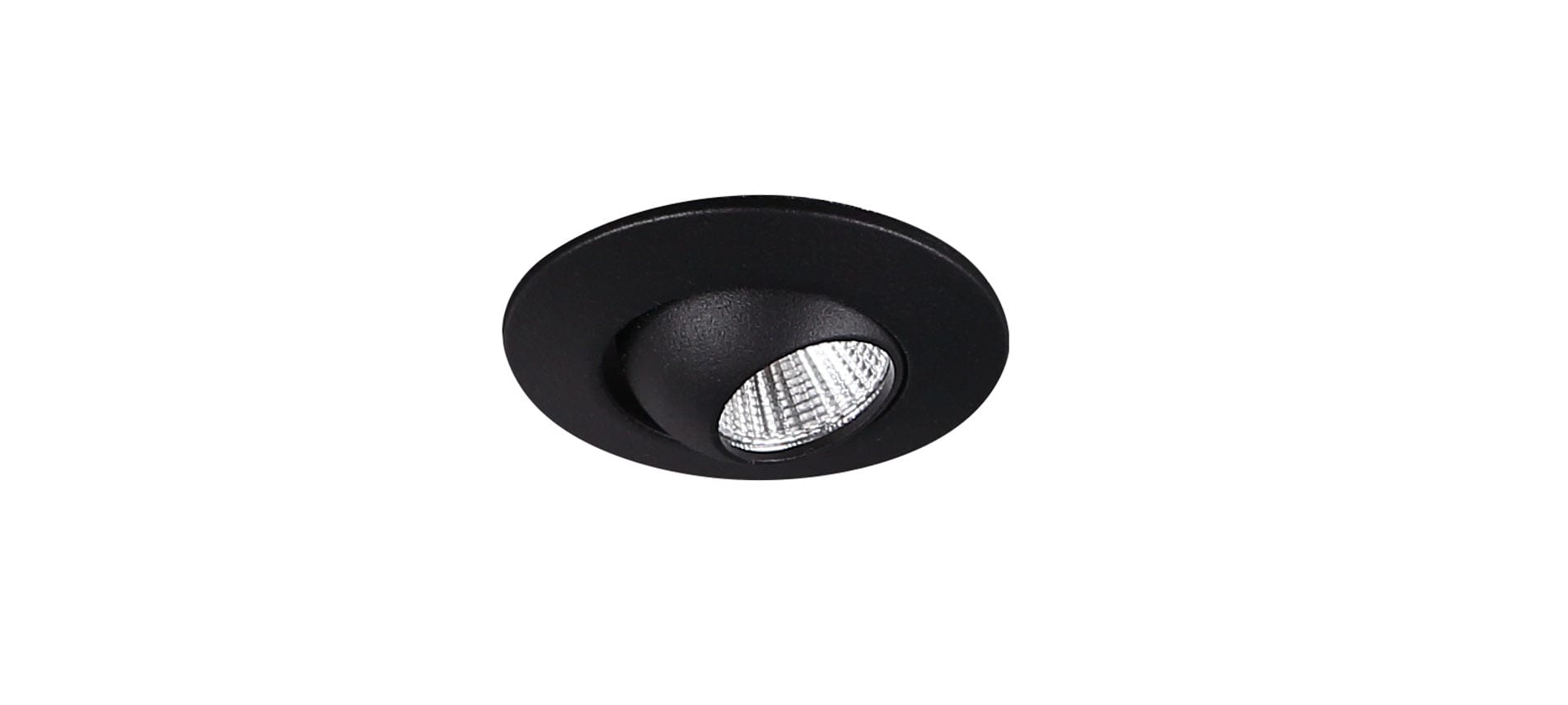 Maxlight Faretto da soffitto Yuca H0105 Nero