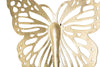 Mauro Ferretti Farfalle Da Muro Set 4 Pz cm 35x2x29-25x2x19-20,5x2x16-16x2x12