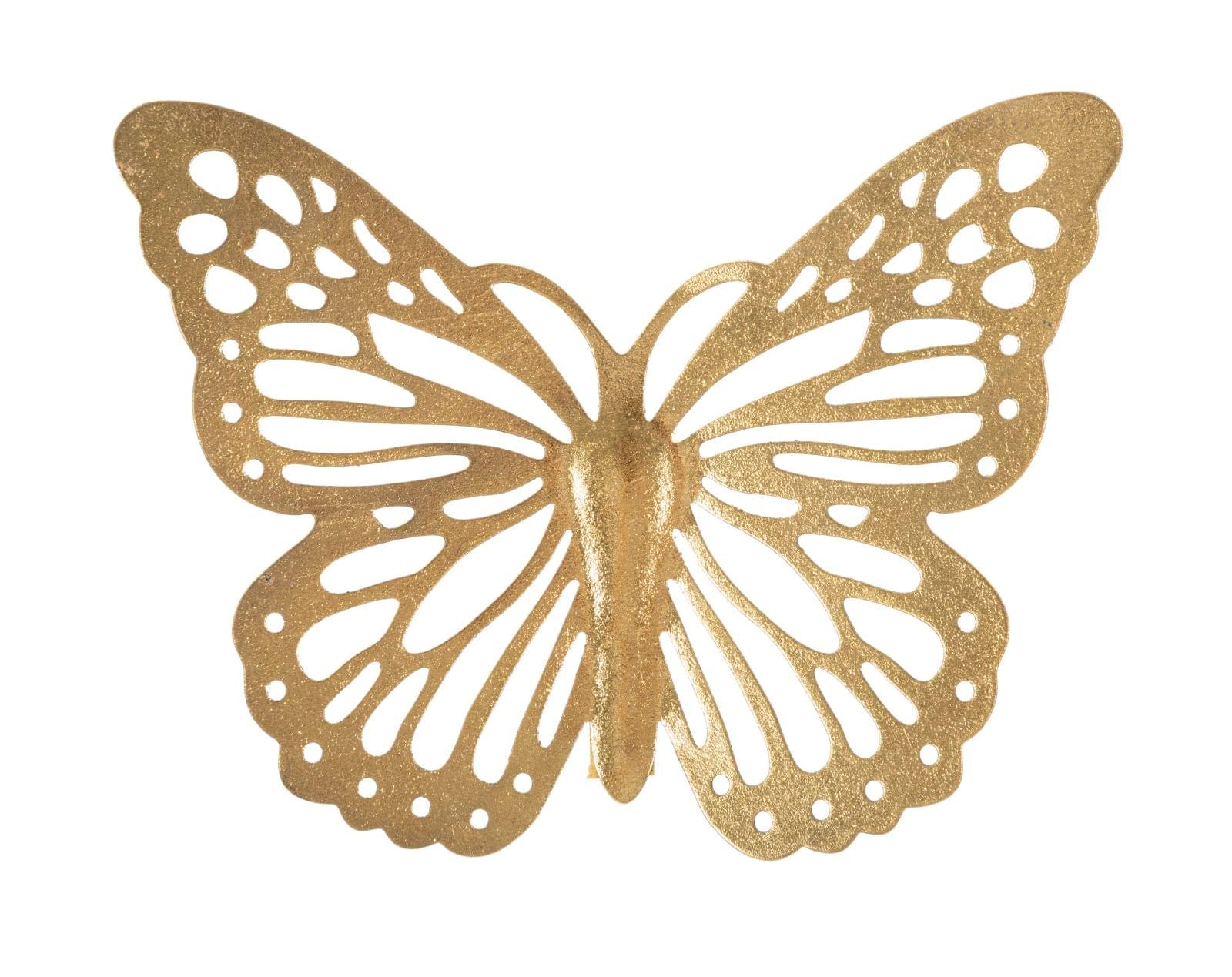 Mauro Ferretti Farfalle Da Muro Set 4 Pz cm 35x2x29-25x2x19-20,5x2x16-16x2x12