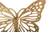 Mauro Ferretti Farfalle Da Muro Set 4 Pz cm 35x2x29-25x2x19-20,5x2x16-16x2x12