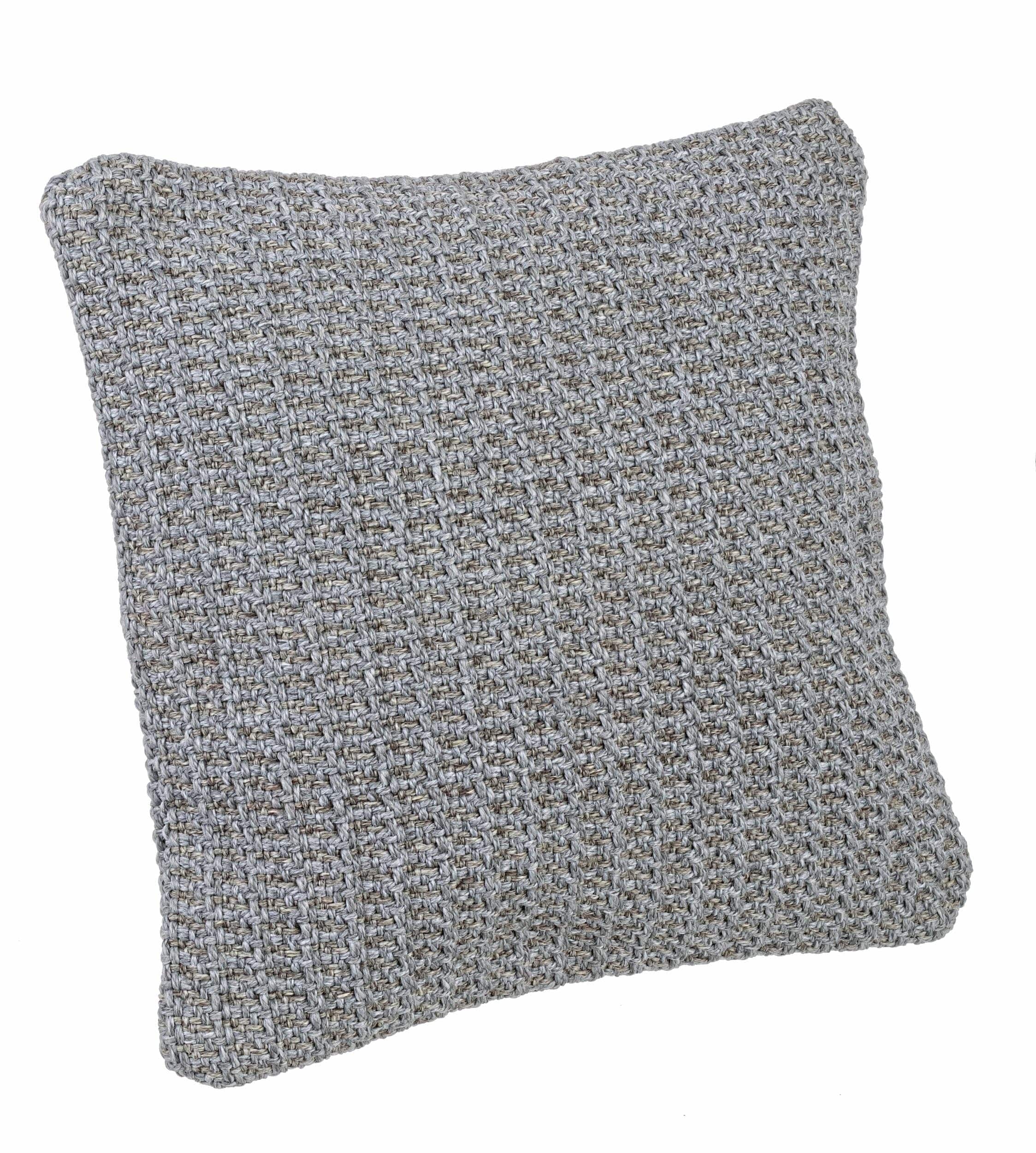 Bizzotto Federa Cuscino da Esterno Surat Almond Grigio