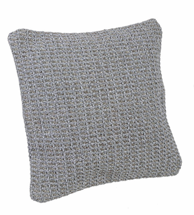 Bizzotto Federa Cuscino da Esterno Surat Almond Grigio