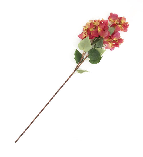 Moycor Filo di fiori artificiali Grace Bells Arancia