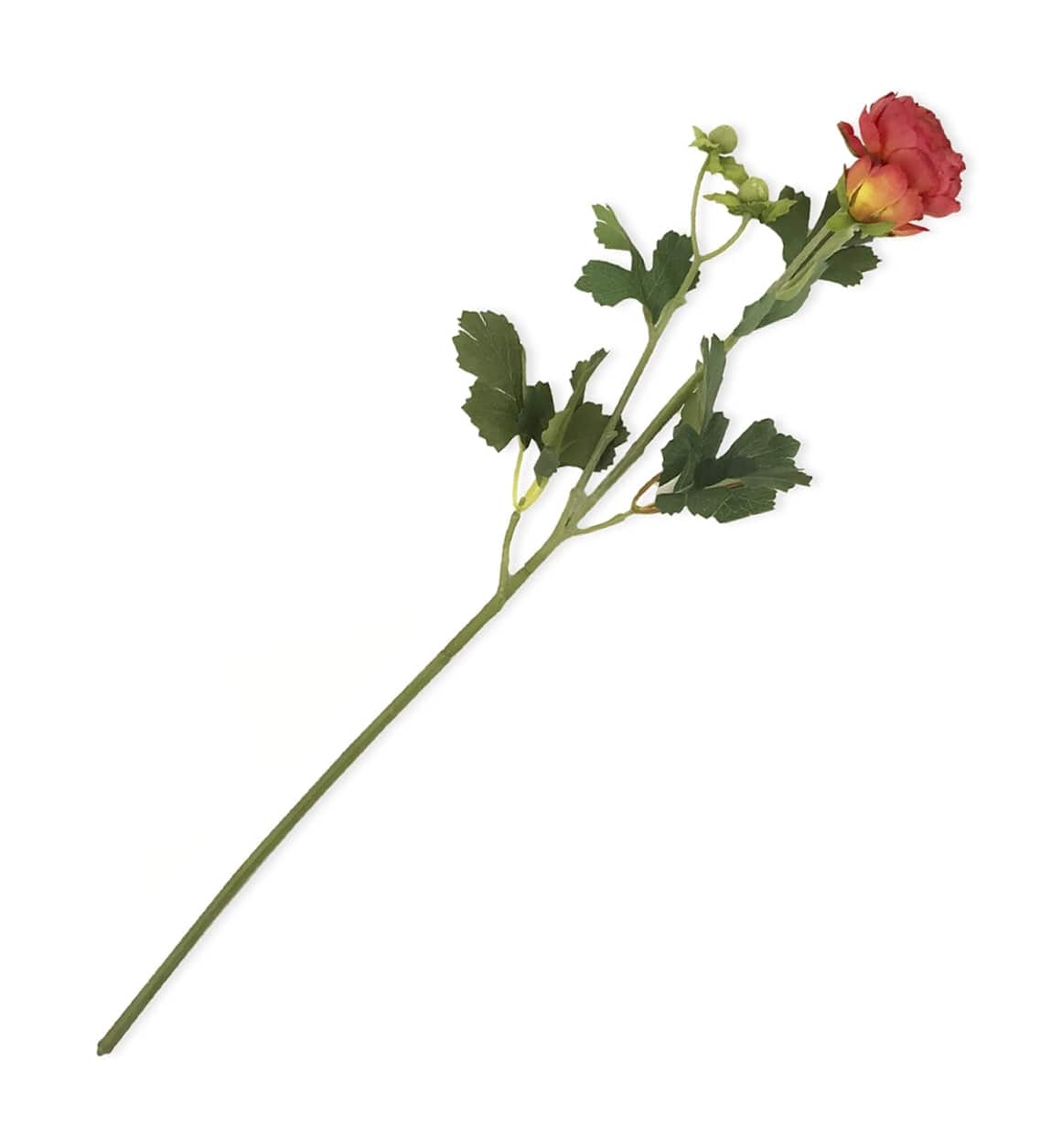 Moycor Filo di fiori artificiali Grace Buttercup Arancia
