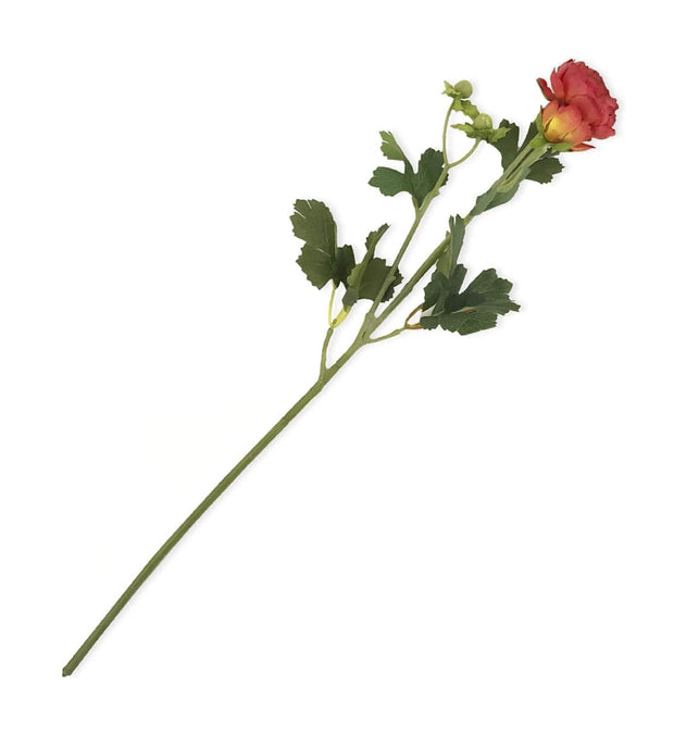 Moycor Filo di fiori artificiali Grace Buttercup Arancia