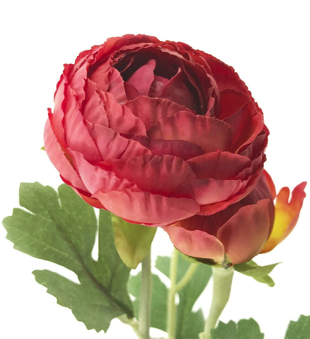 Moycor Filo di fiori artificiali Grace Buttercup Arancia