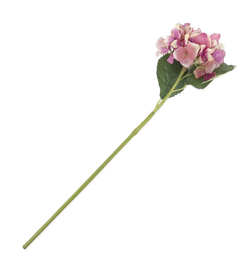 Moycor Filo di fiori artificiali Grace Hortensia Rosa