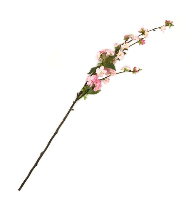 Moycor Filo di fiori artificiali Grace Rosa