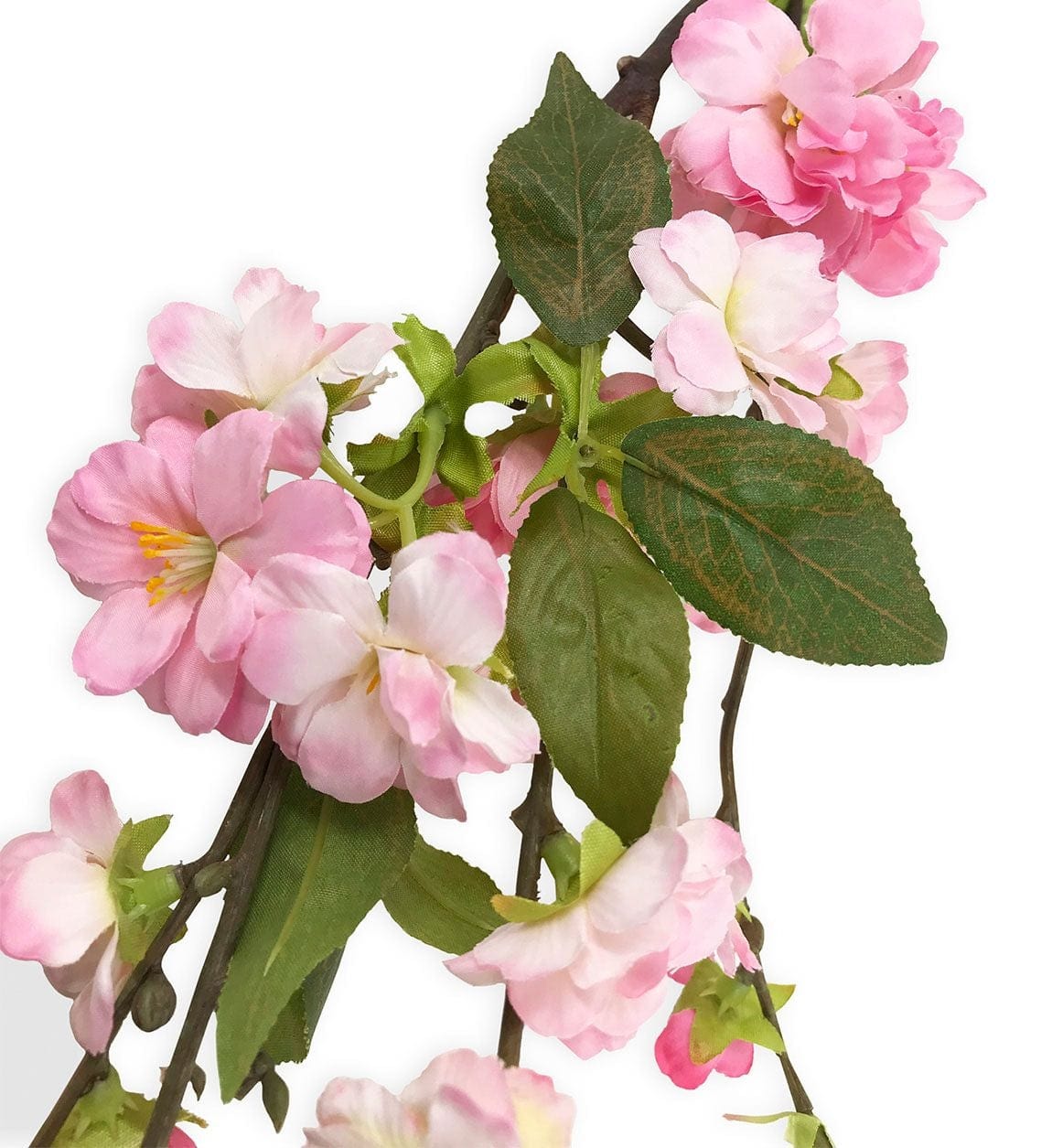 Moycor Filo di fiori artificiali Grace Rosa