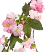 Moycor Filo di fiori artificiali Grace Rosa