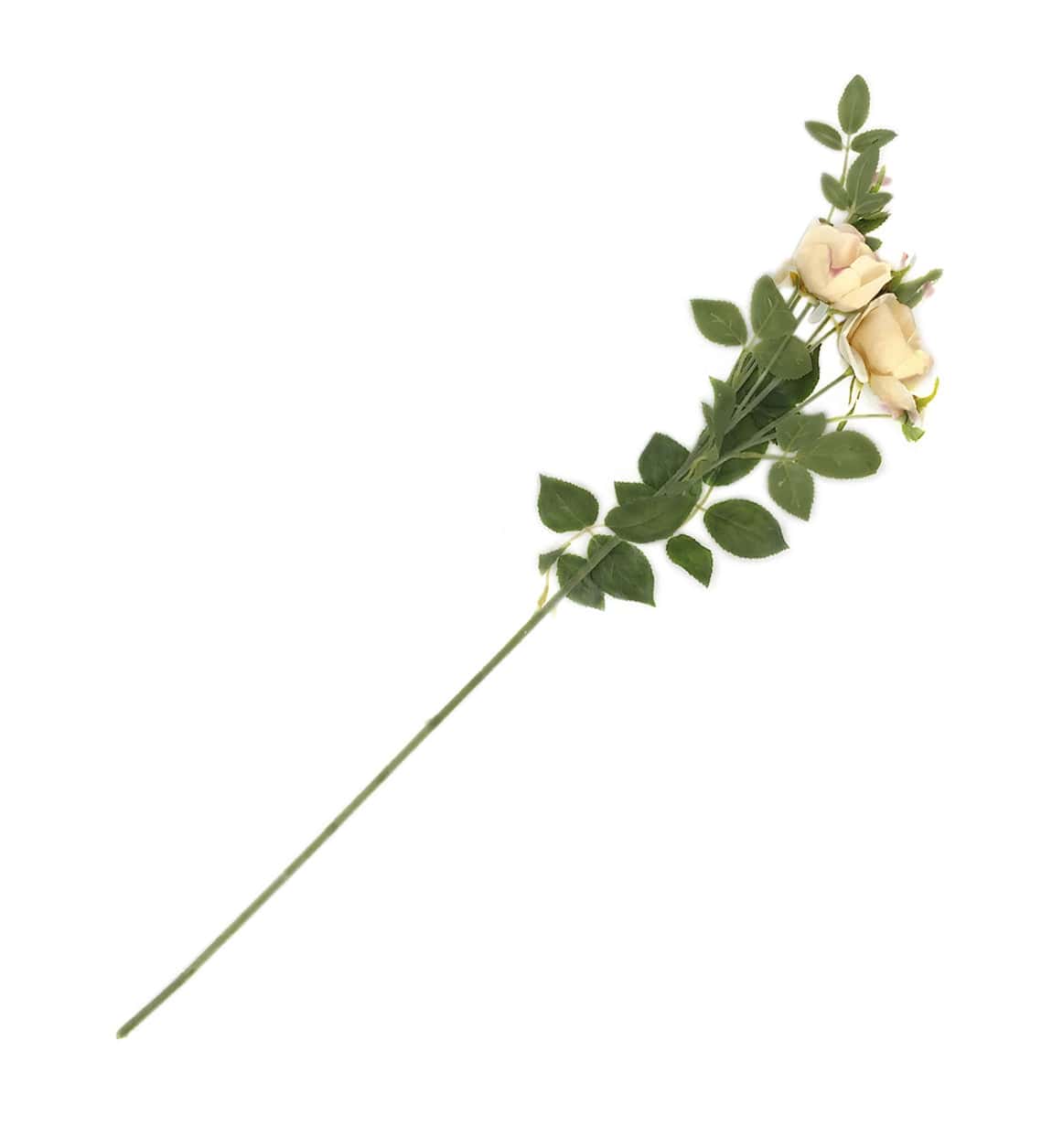 Moycor Filo di fiori artificiali Grace Roses Arancia