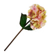 Moycor Filo di fiori artificiali Hortensia Rosa