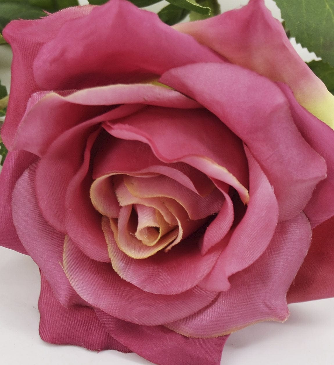 Moycor Filo di fiori artificiali Rosa Golden Rosa