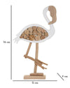 Mauro Ferretti Flamingo Nature cm 31x9x56