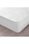 Hillkar Global Fodera per materasso Mila Home High-Quality Bianco
