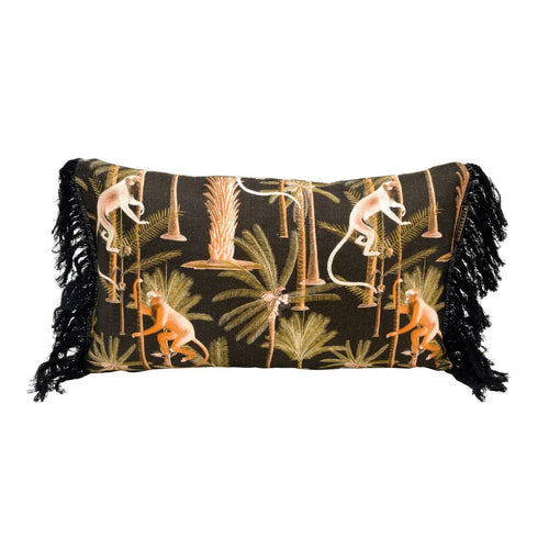 Gamba decorativa Barbados Antracite, L50xl30 cm