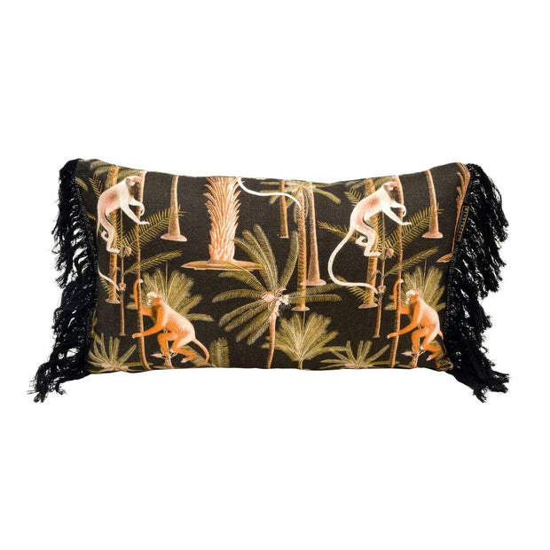 Gamba decorativa Barbados Antracite, L50xl30 cm