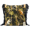 Gamba decorativa Barbados Antracite, L50xl50 cm