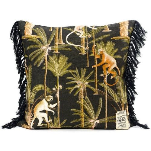 Gamba decorativa Barbados Antracite, L50xl50 cm