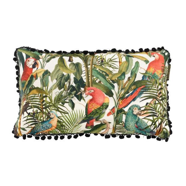Global Art Gamba decorativa Parrots of Brasil Multicolore, L50xl30 cm