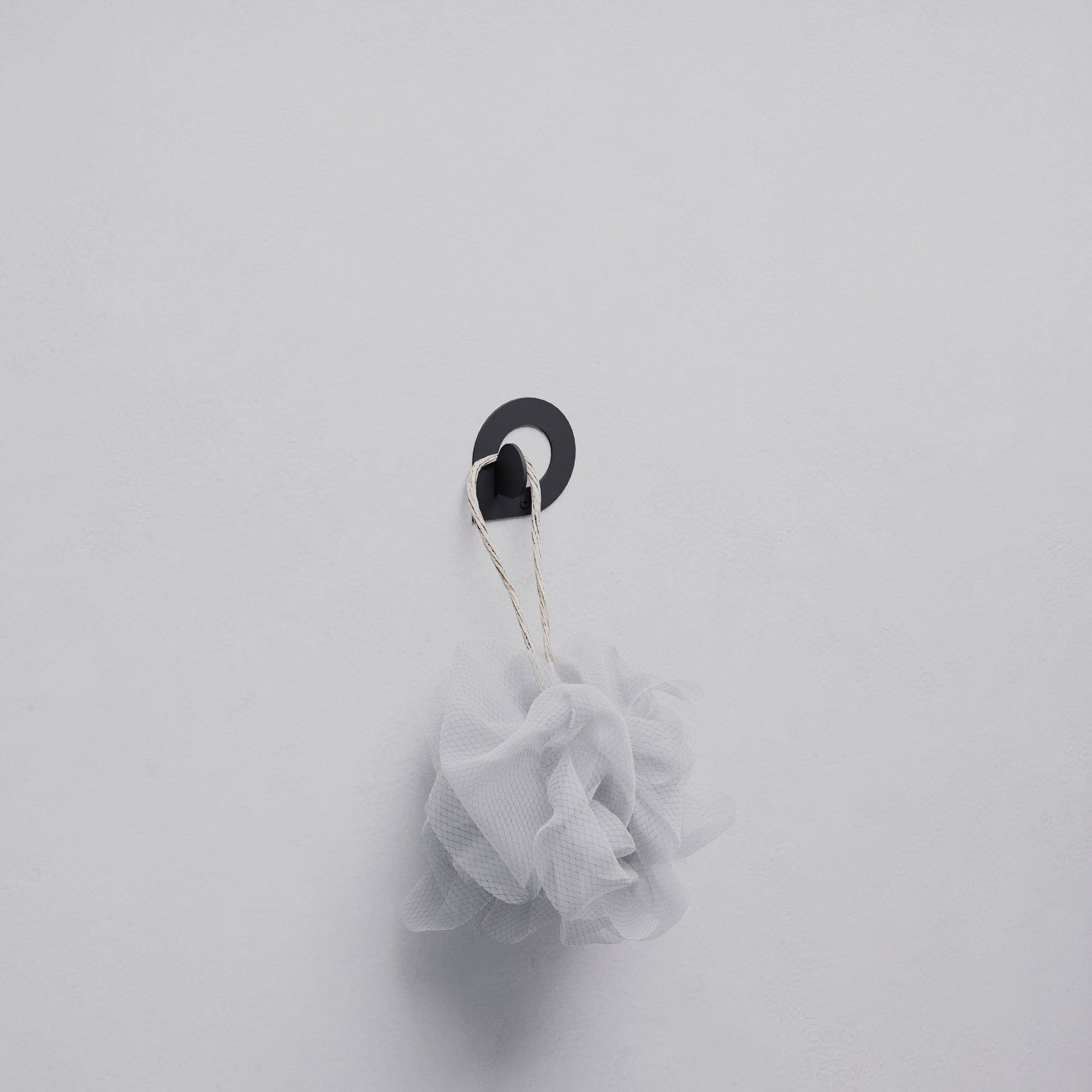 Gancio da parete in metallo Pino Nero (1)