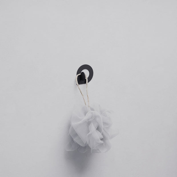 Gancio da parete in metallo Pino Nero (1)